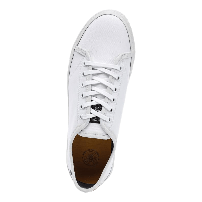 Murphy Low Canvas White