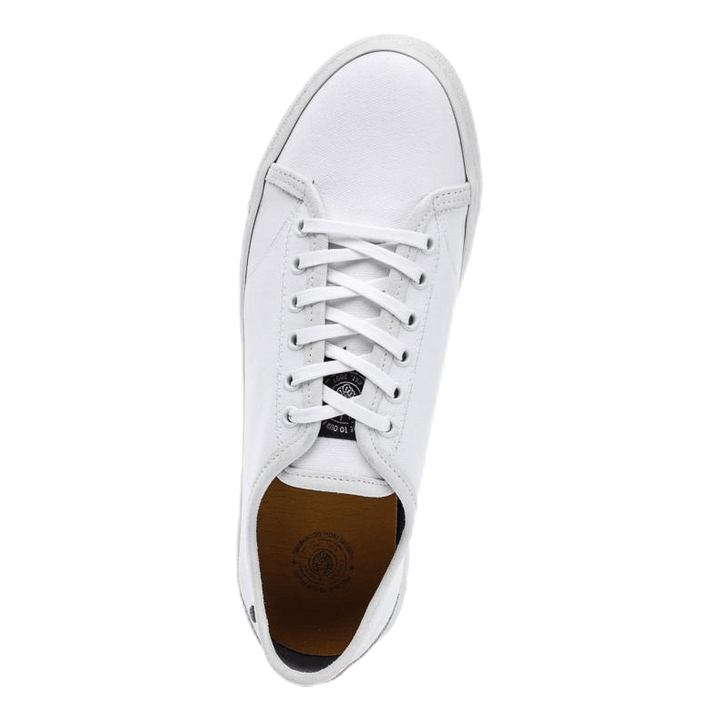 Murphy Low Canvas White