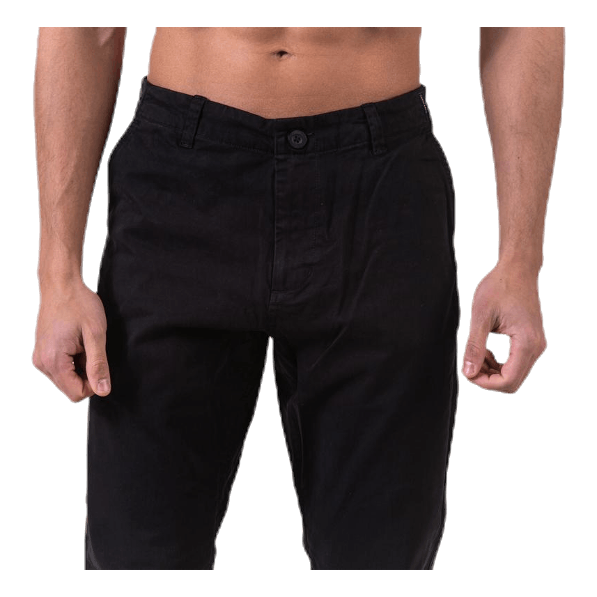 Chino Pants Sundsvall Black