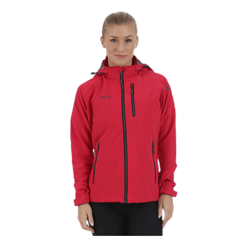 Moss Jacket Red