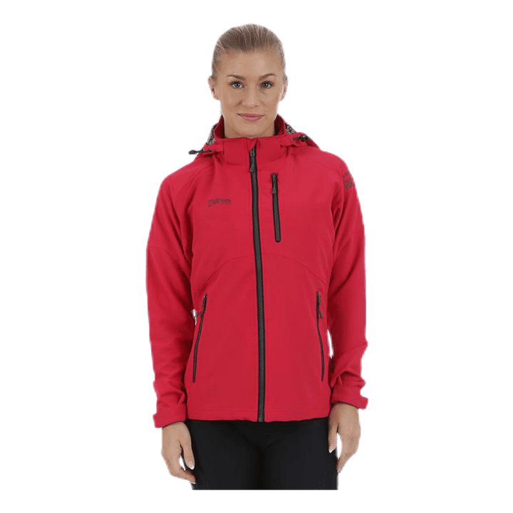 Moss Jacket Red