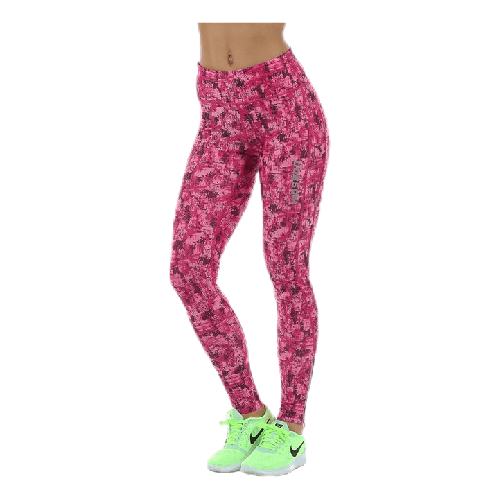 Camo Tights Pink