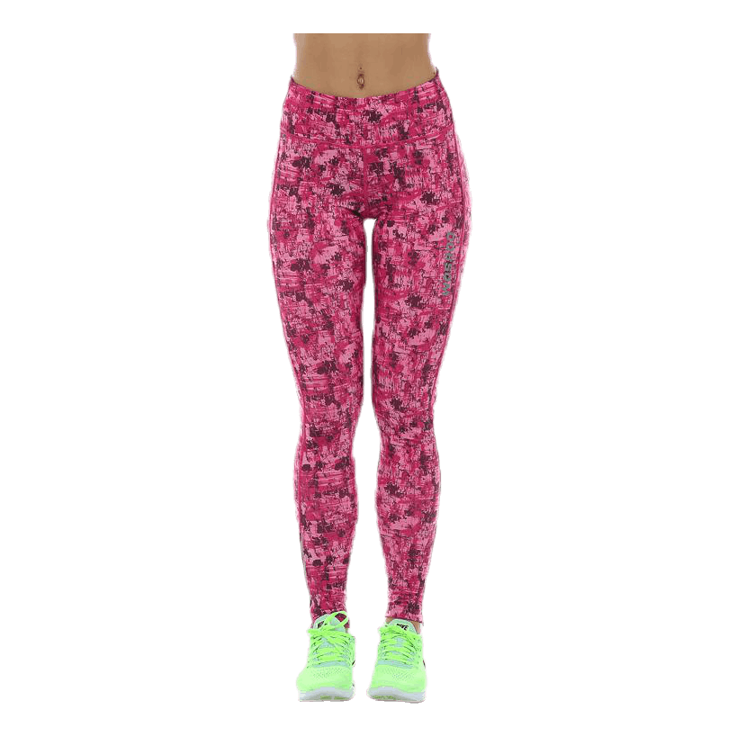 Camo Tights Pink