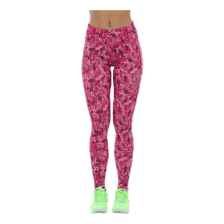 Camo Tights Pink