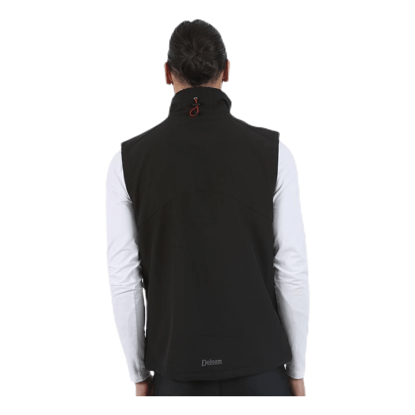 Moss Vest Black