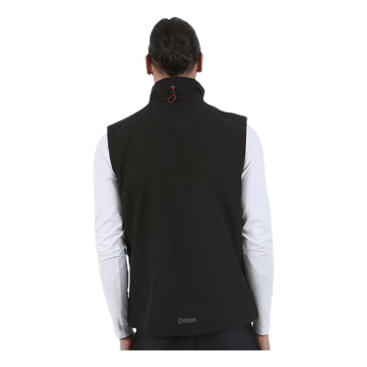 Moss Vest Black