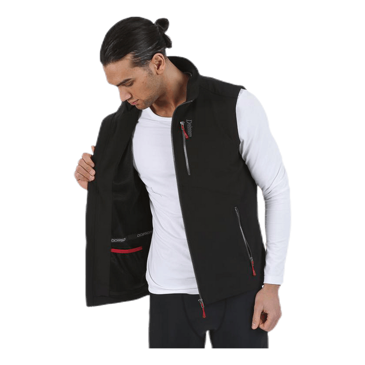 Moss Vest Black