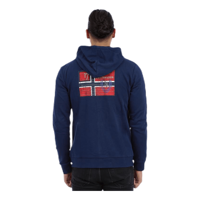 Oslo Hood Blue