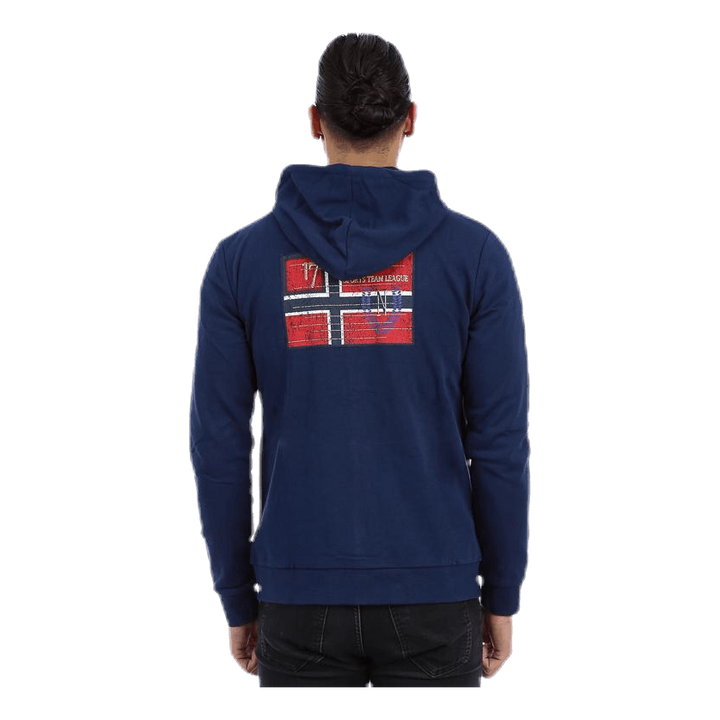 Oslo Hood Blue