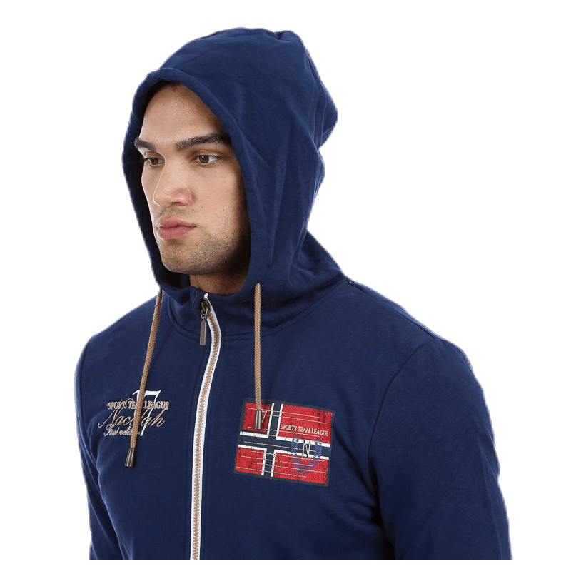 Oslo Hood Blue