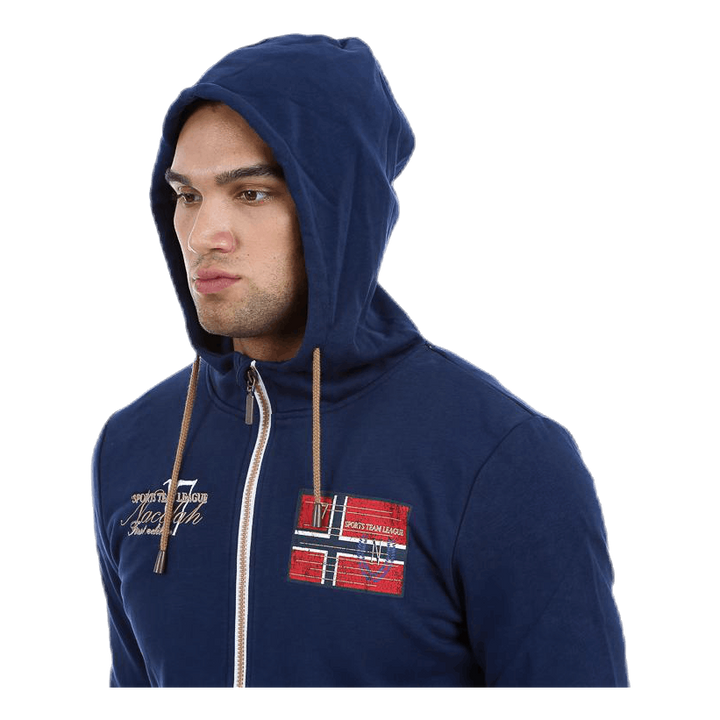 Oslo Hood Blue