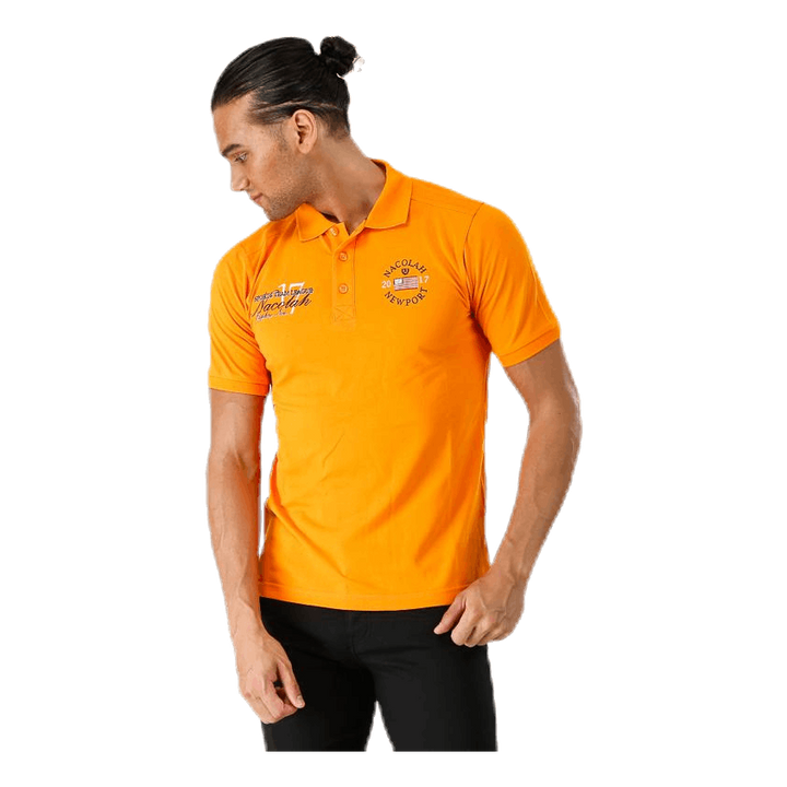 Newport Polo Orange