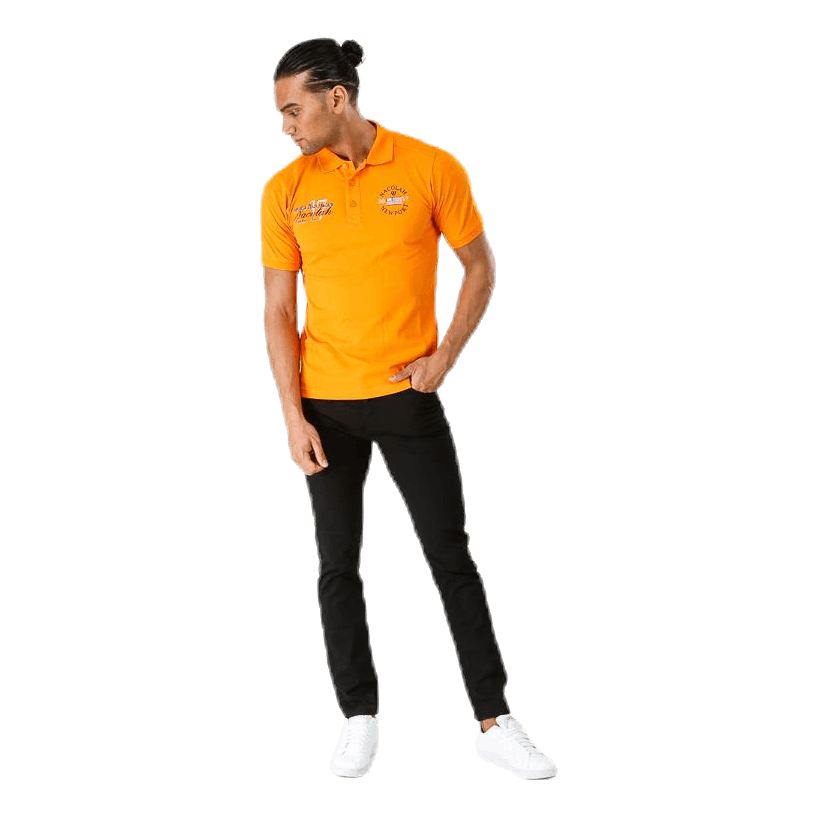 Newport Polo Orange