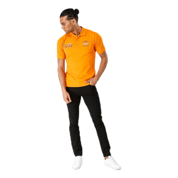 Newport Polo Orange