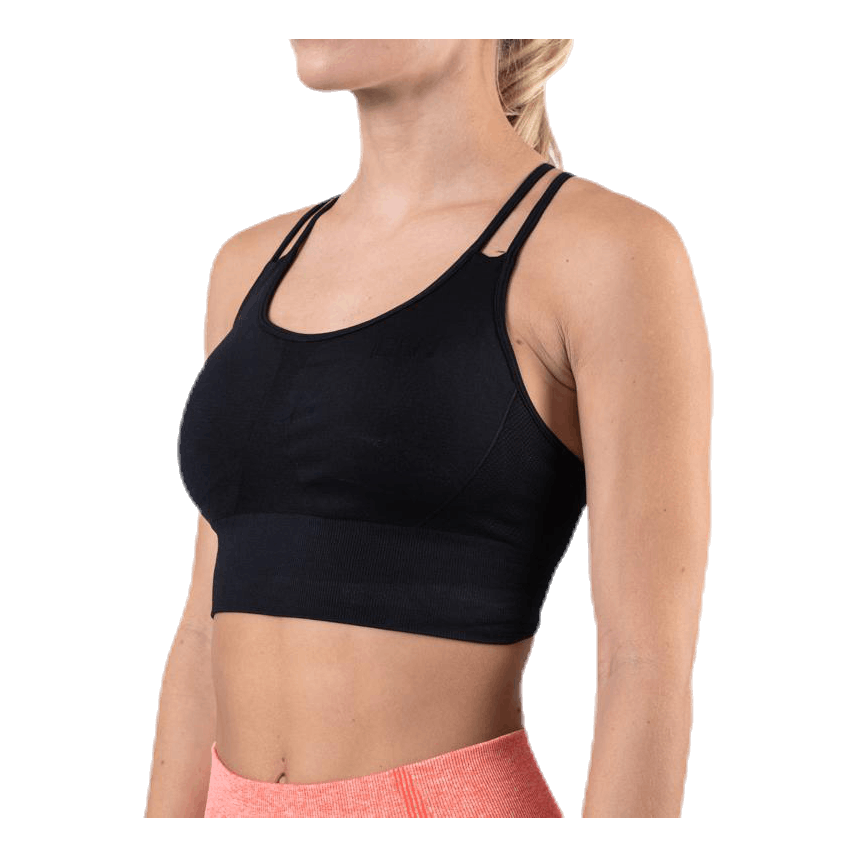 Define Seamless Sport Bra Black