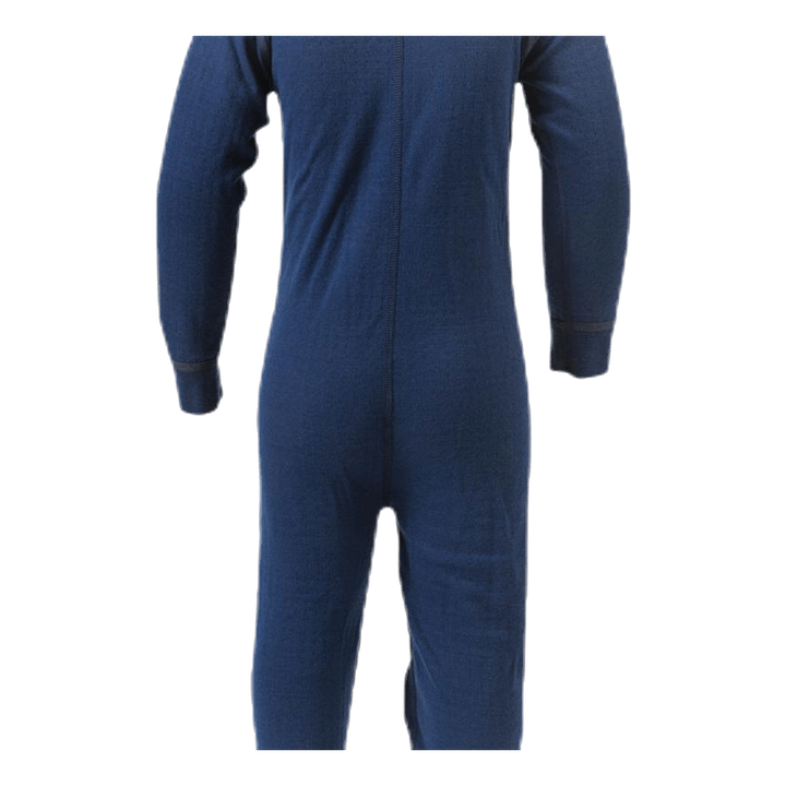 Merino Wool Overall Blue