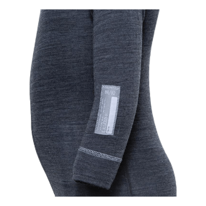Merino Wool Overall Grey
