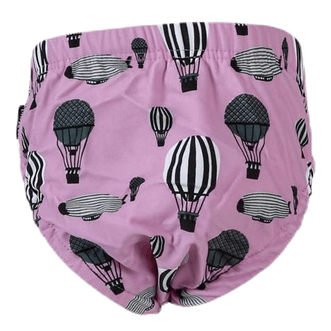 Balloon Swim Diaper Pink
