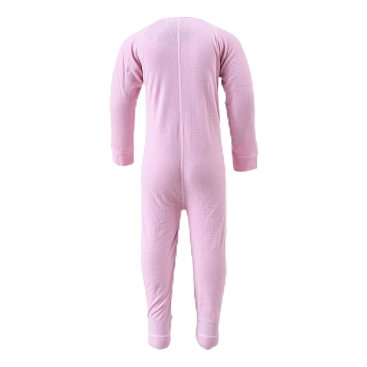 Merino Wool Overall Pink