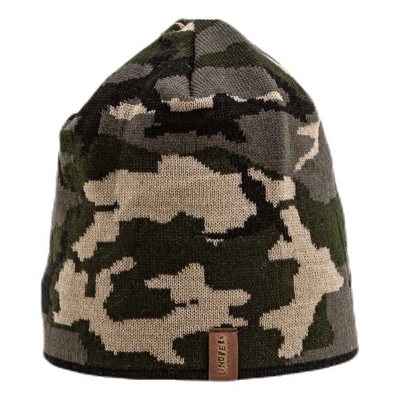 Camo Hat Patterned/Green
