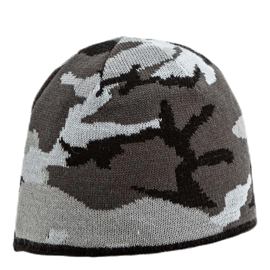 Camo Hat Patterned/White