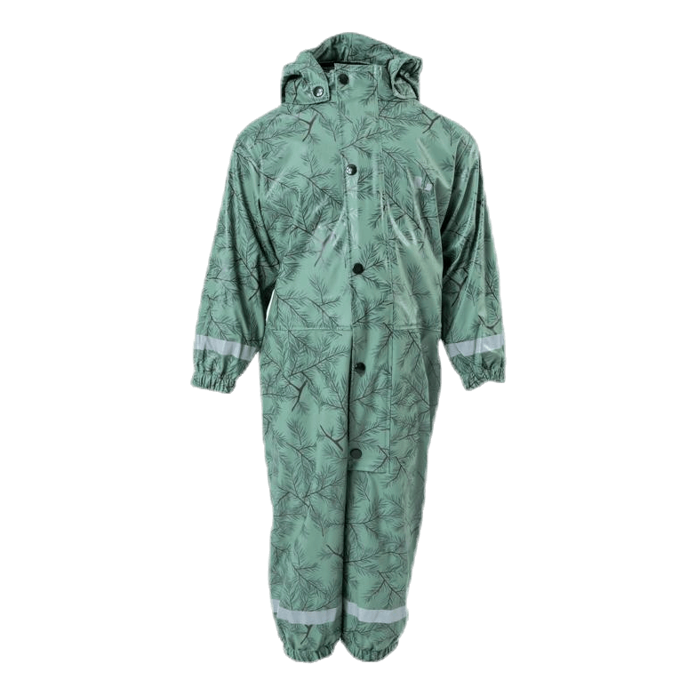 Nordskog Fleece-Lined Rain Overall Green