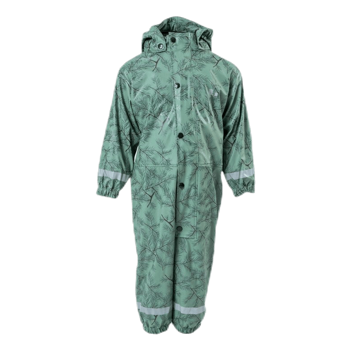 Nordskog Fleece-Lined Rain Overall Green