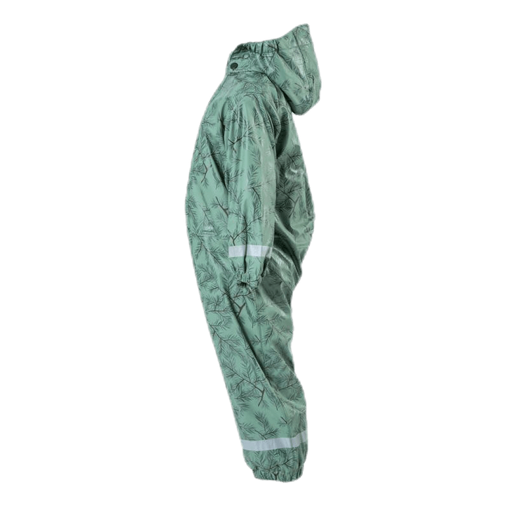 Nordskog Fleece-Lined Rain Overall Green