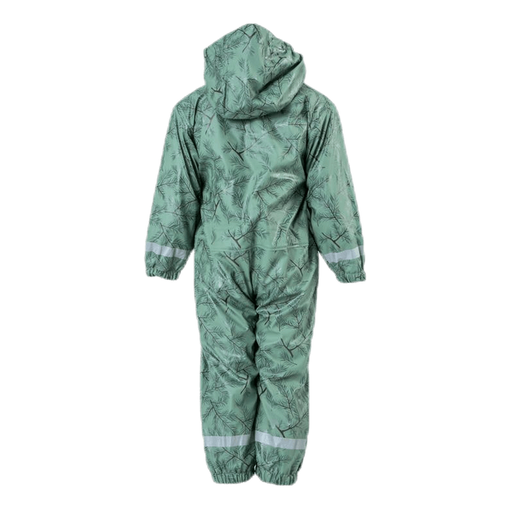 Nordskog Fleece-Lined Rain Overall Green