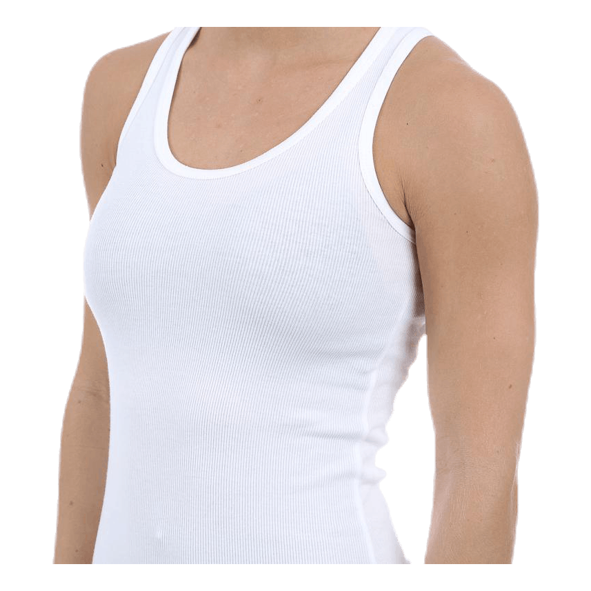 Tank Ribbed White