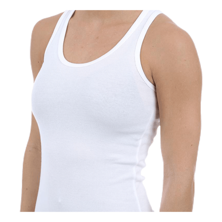 Tank Ribbed White