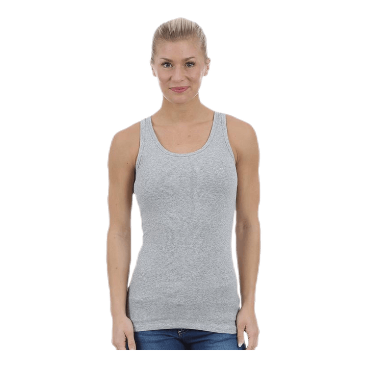 Tank Ribbed Grey