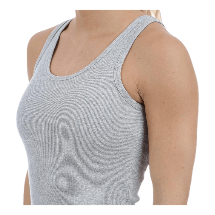 Tank Ribbed Grey