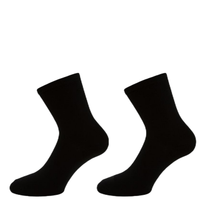 Socks 2-pack Black