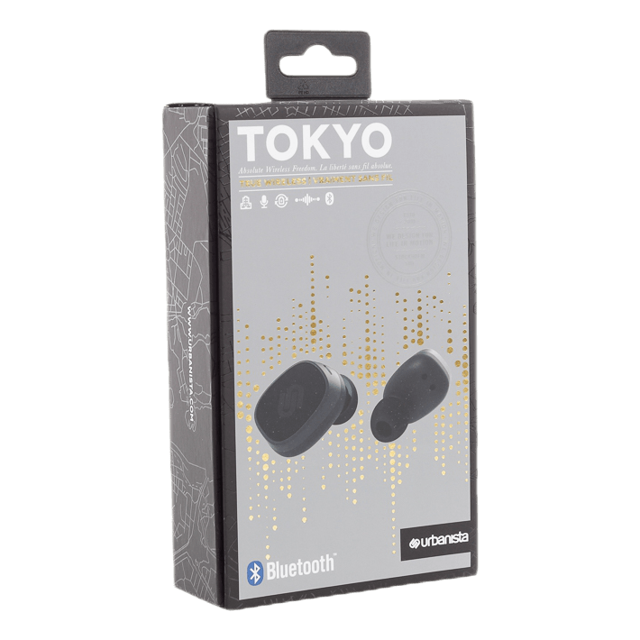 Tokyo True Wireless Black