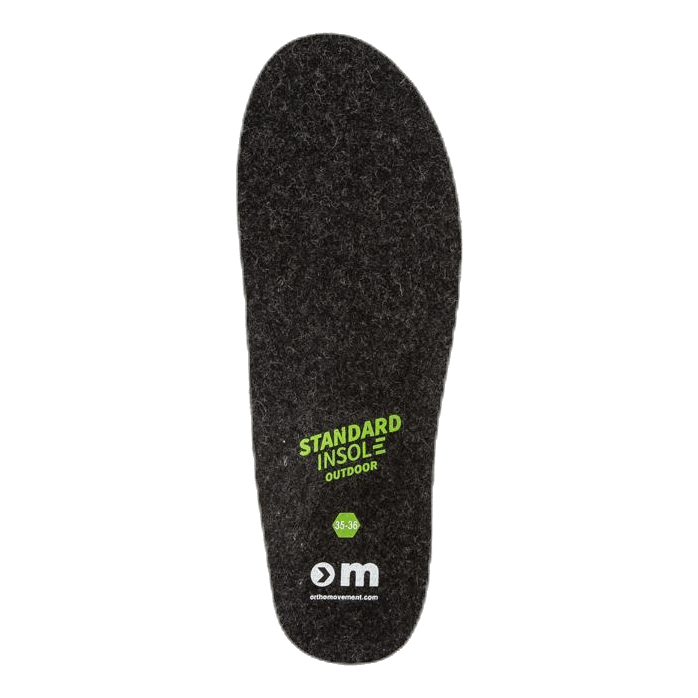 Standard Insole Outdoor Black
