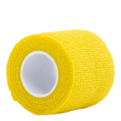 Wrap Tape 5CM/4,5M x3 Yellow