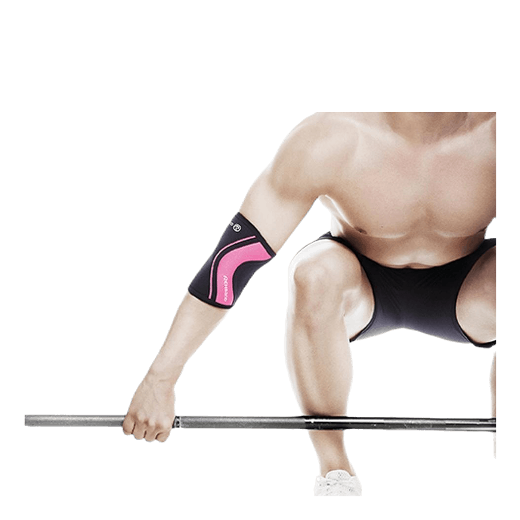 Rx Elbow Support 5 mm Pink/Black