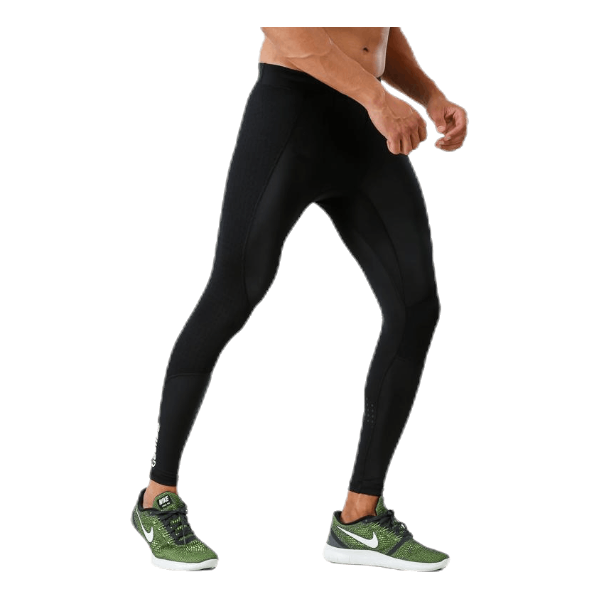 Runner's knee/ITBS tights, Men Black