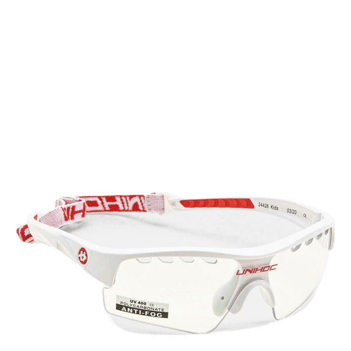 Eyewear Victory White/Red