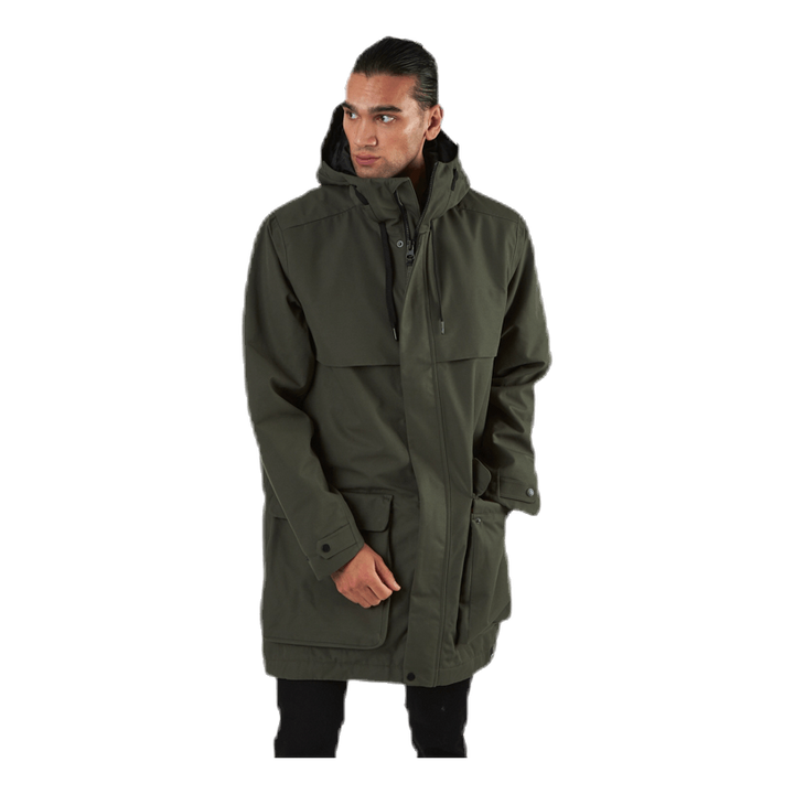 Arch Jacket Green