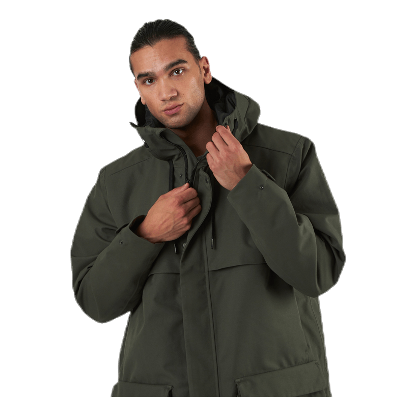 Arch Jacket Green