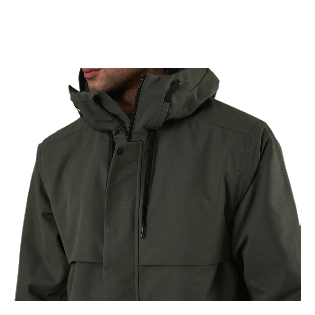 Arch Jacket Green