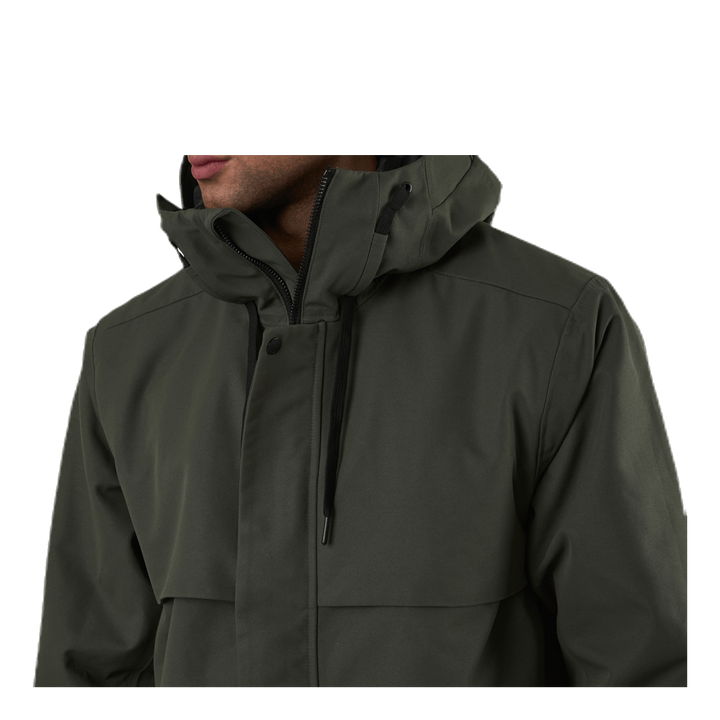 Arch Jacket Green