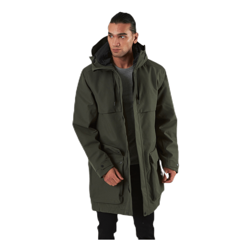 Arch Jacket Green