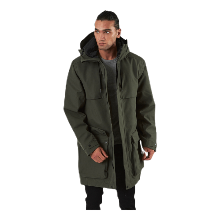 Arch Jacket Green