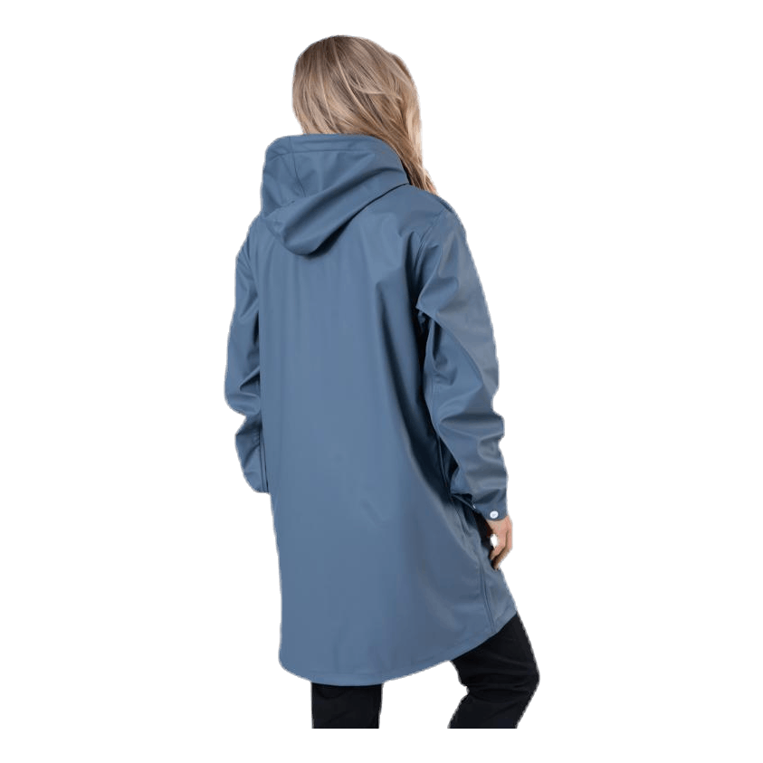 Wings Rainjacket Stone Blue