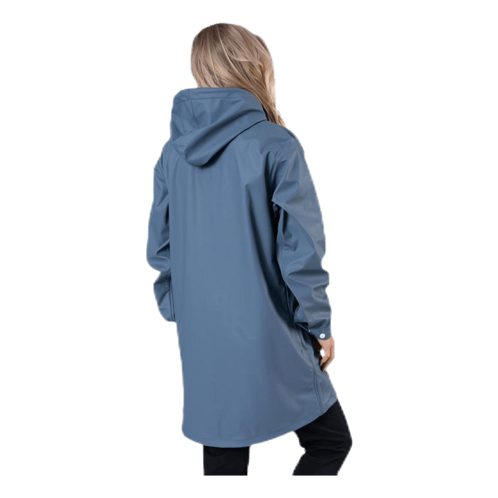 Wings Rainjacket Stone Blue