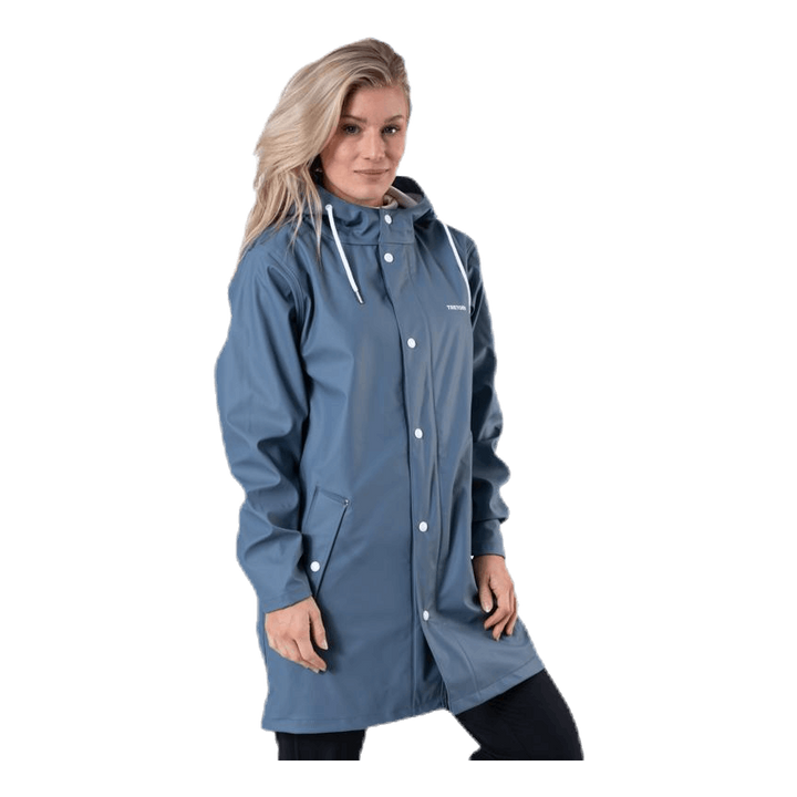 Wings Rainjacket Stone Blue