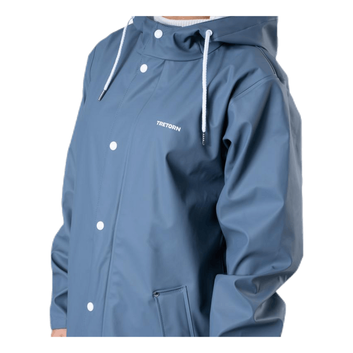 Wings Rainjacket Stone Blue